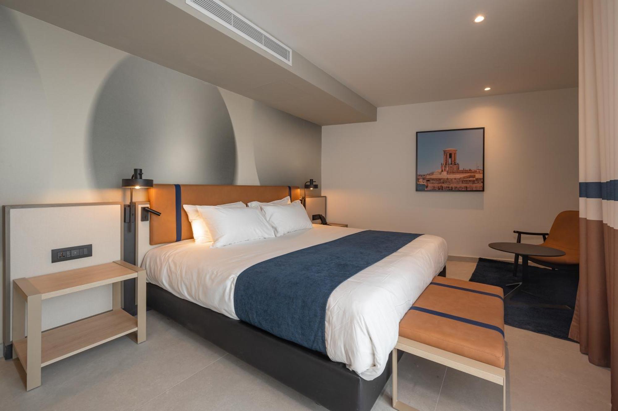 Best Western Premier Malta San Pawl il-Baħar Chambre photo