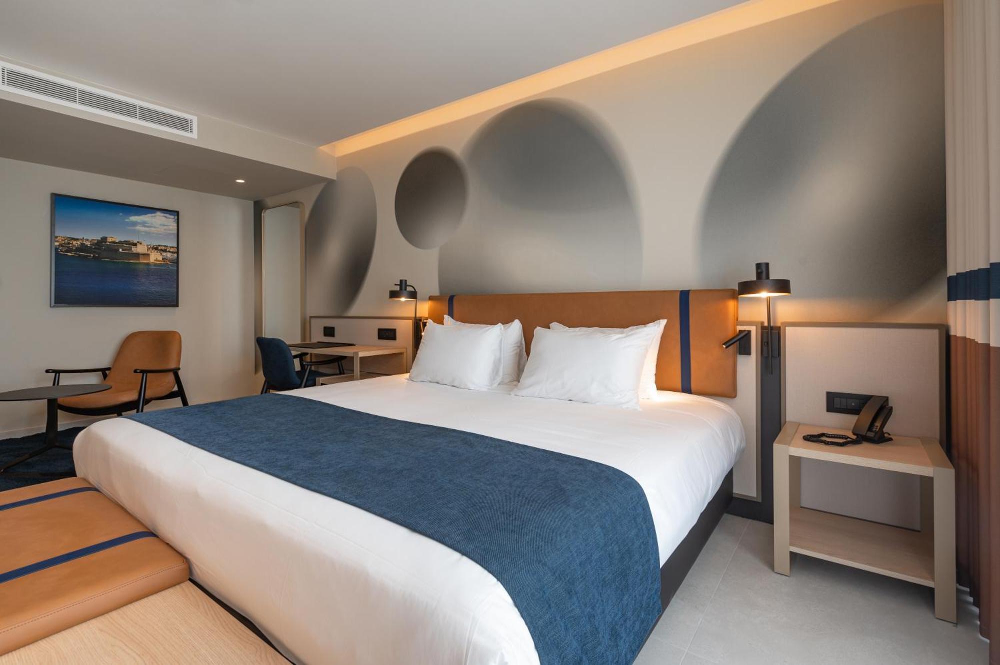 Best Western Premier Malta San Pawl il-Baħar Chambre photo